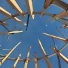 die bauphase am turm