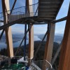 die bauphase am turm