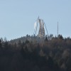 die bauphase am turm