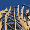 die bauphase am turm