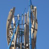 die bauphase am turm