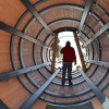 die bauphase am turm