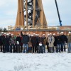 exkursion mit kollegen - das haus der architektur kärnten zu besuch auf der baustelle