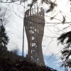 die bauphase am turm