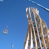 die bauphase am turm