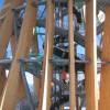 die bauphase am turm