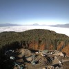 die bauphase am turm