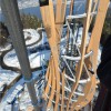 die bauphase am turm