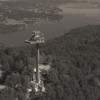 der turm von 1968 bis 2012