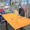 krieg, widerstand und frieden
im werk peter handkes 
<br />
eine ausstellung in stift griffen kuratiert von klaus amann und fabjan hafner